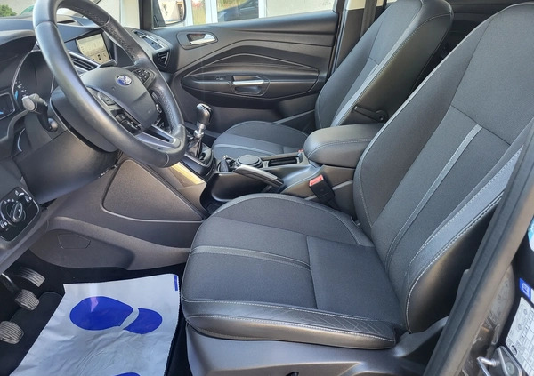 Ford C-MAX cena 36700 przebieg: 136417, rok produkcji 2016 z Złotów małe 781